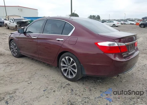 2015 Honda Accord Sport from USA, damaged, VIN 1HGCR2F57FA209399